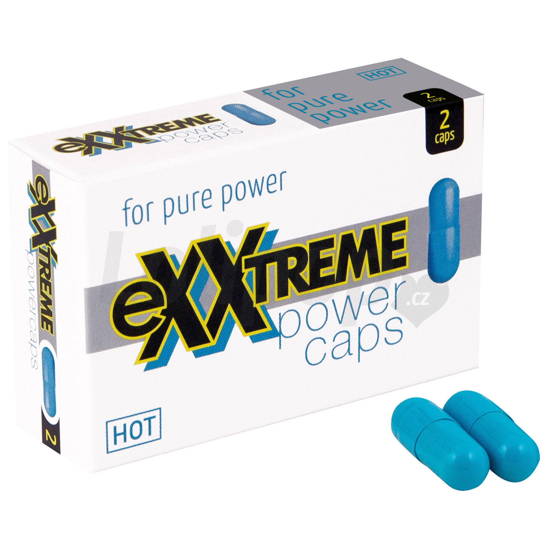 Levně HOT eXXtreme Power Caps 2tbl