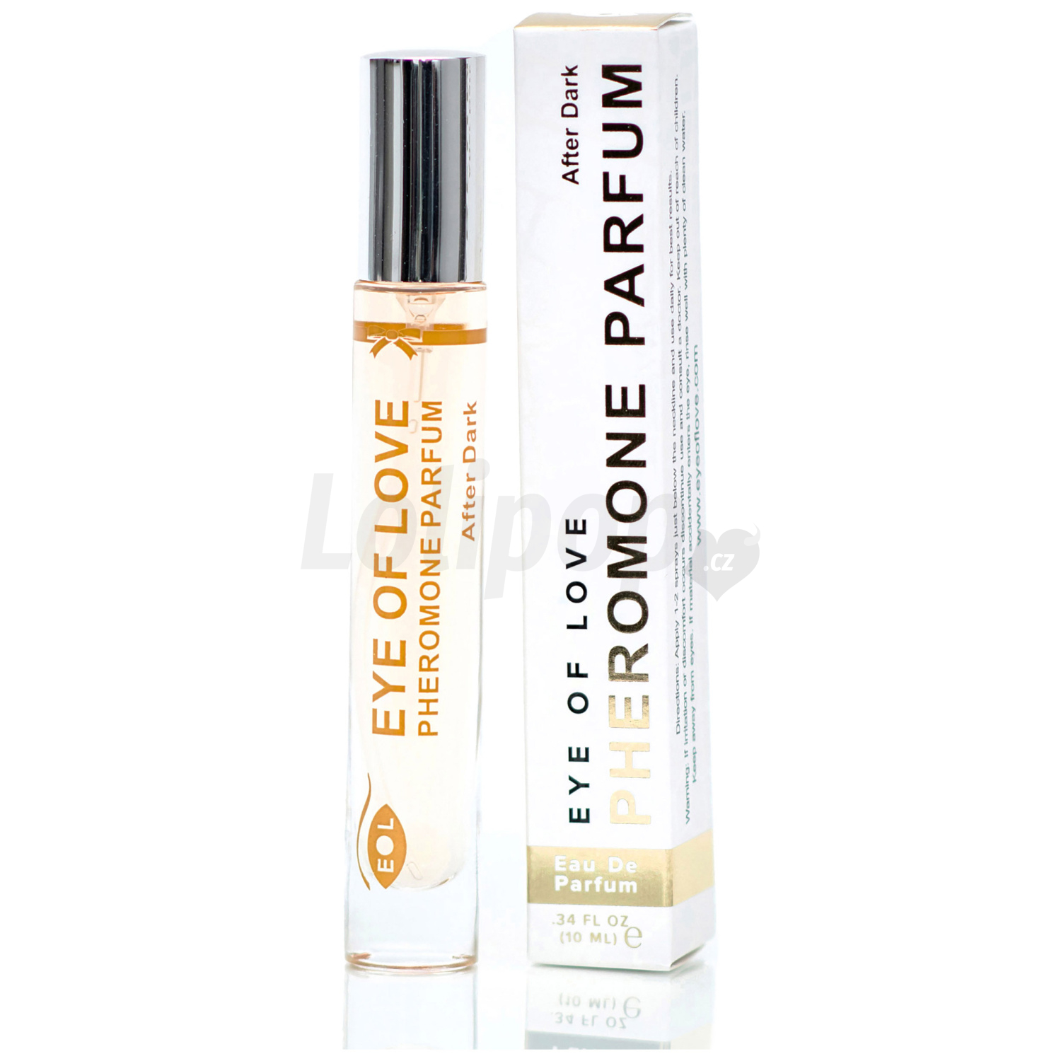 Levně Eye of Love After Dark - dámský feromonový parfém 10 ml