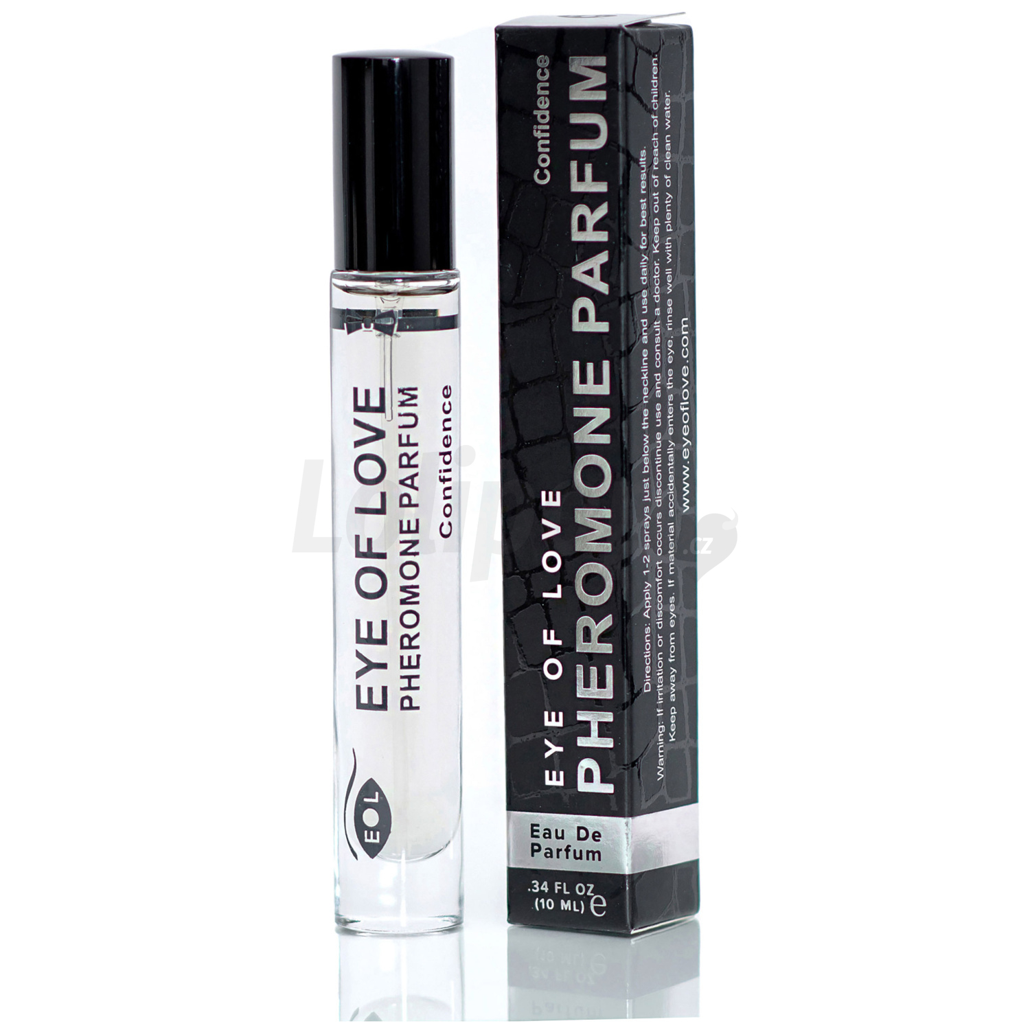 Levně Eye of Love Confidence - pánský feromonový parfém 10 ml