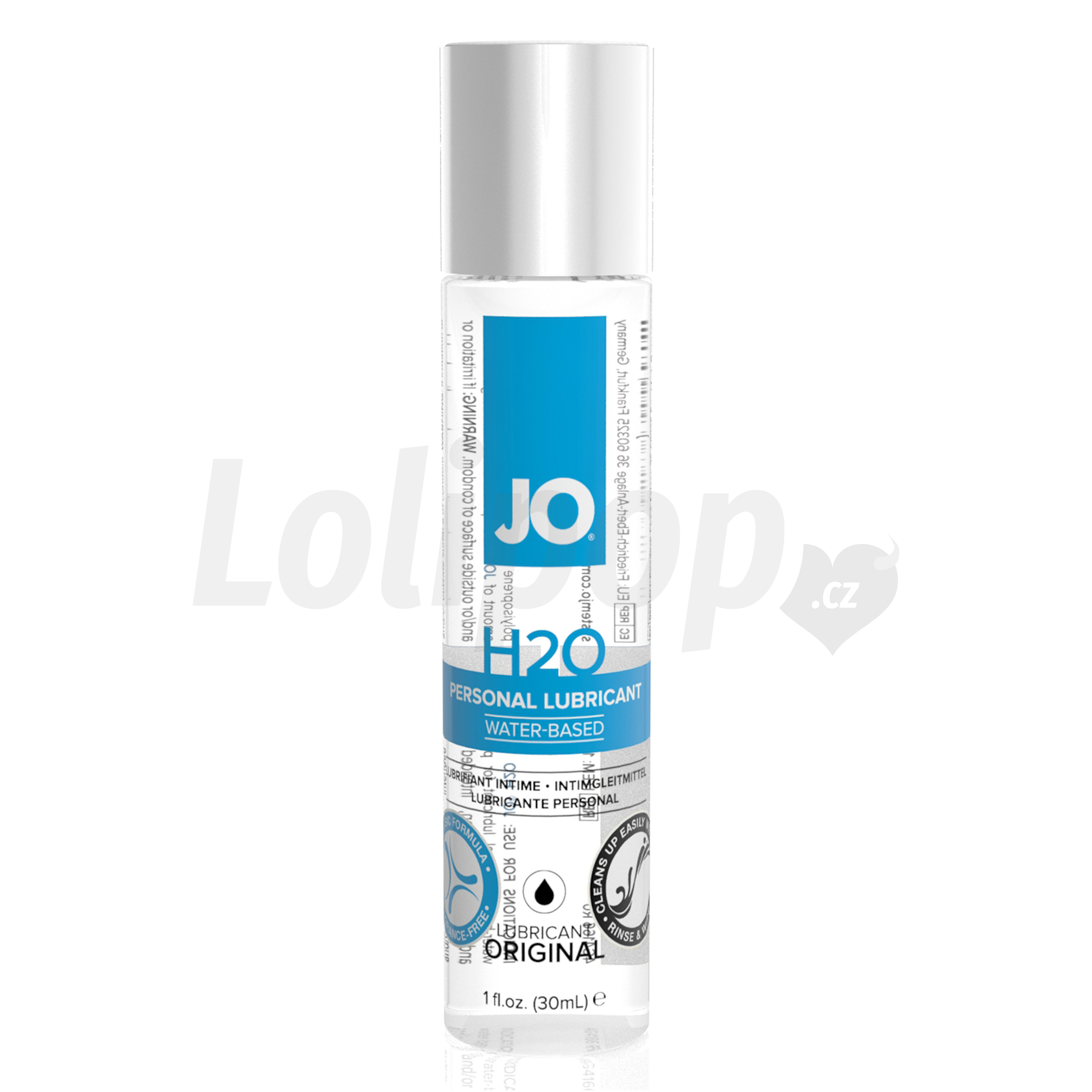 Levně System JO H2O Lubricant Cool 30ml