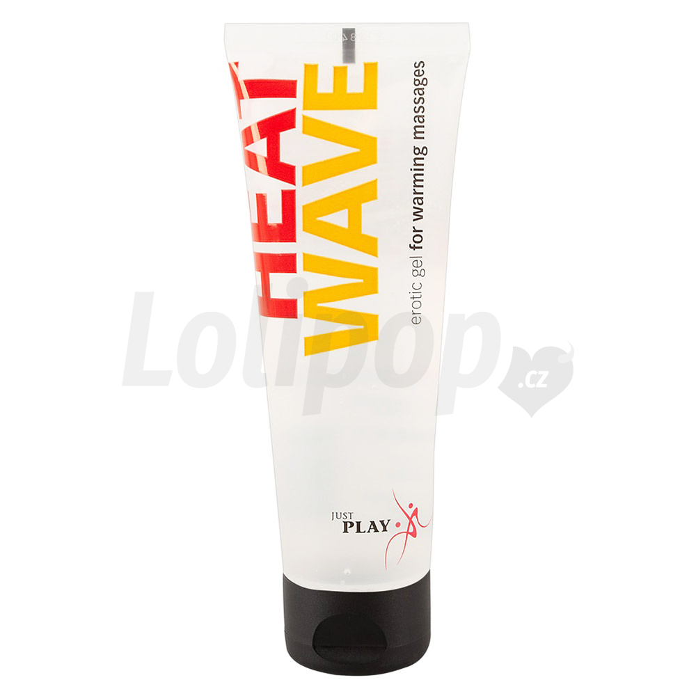 Levně Just Play Heat Wave erotic hřejivý masážní gel 80 ml
