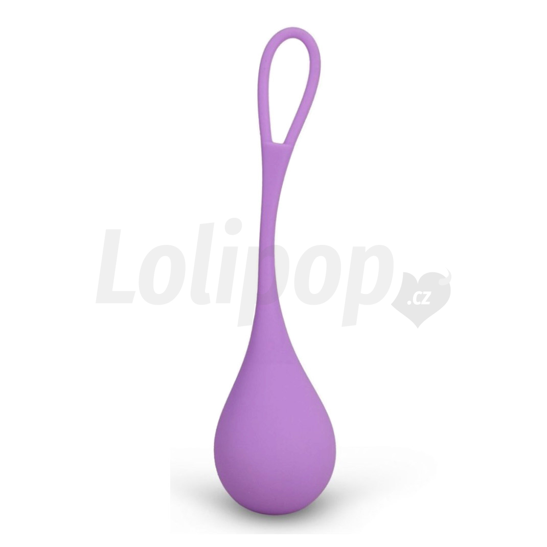 Levně Layla Tulipano Silikonová kulička fialová 55 g