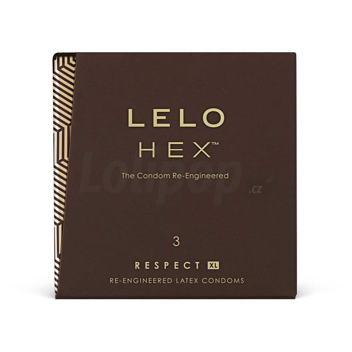 Levně LELO HEX Respect XL 3 pack