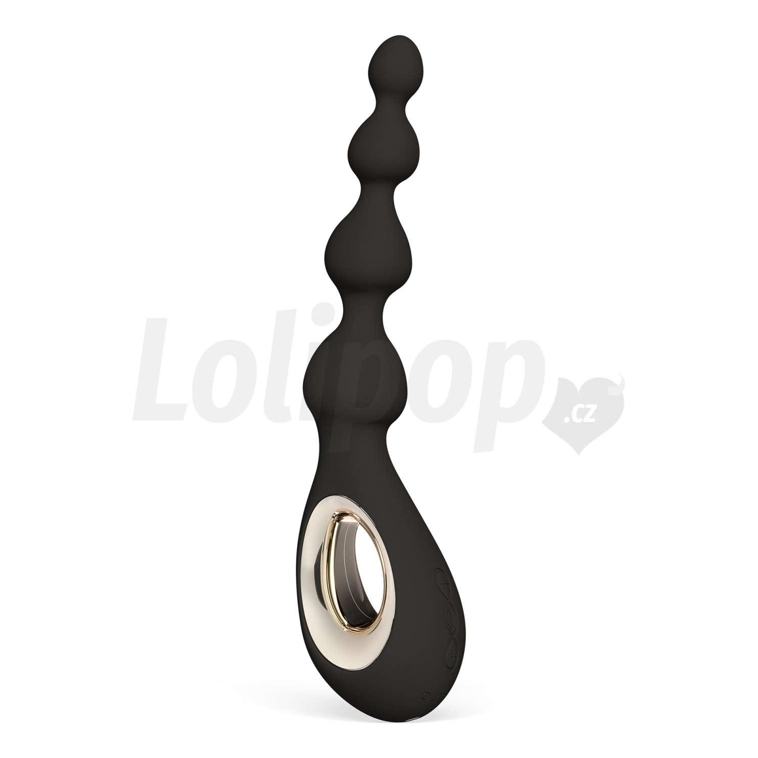 Levně Lelo Soraya Beads vibrační anální kuličky černé