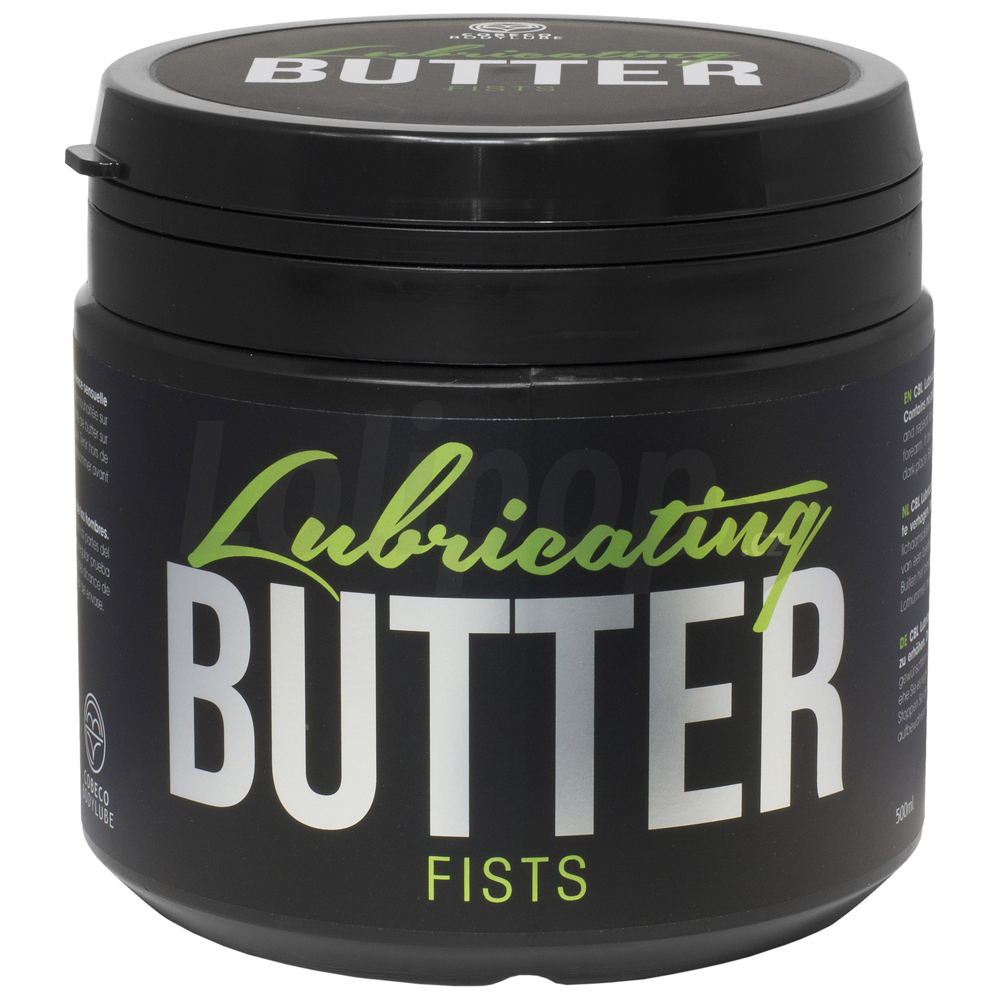 Levně Cobeco Pharma Lubricating Butter Fists 500ml