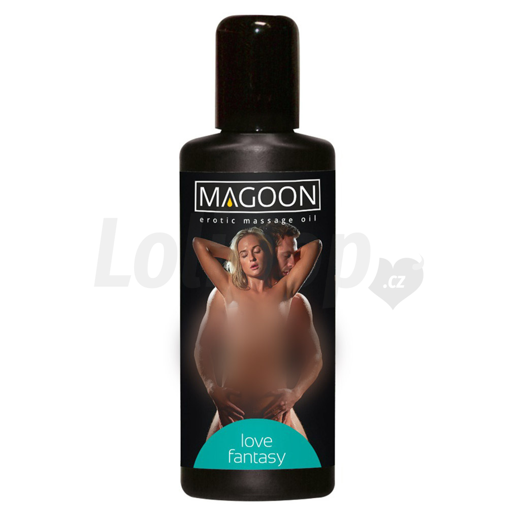 Levně Magoon Erotic Massage Oil Love Fantasy 100ml