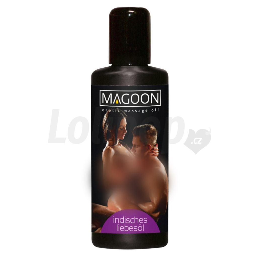 Levně Magoon Erotic Massage Oil Indian Love Oil 100ml
