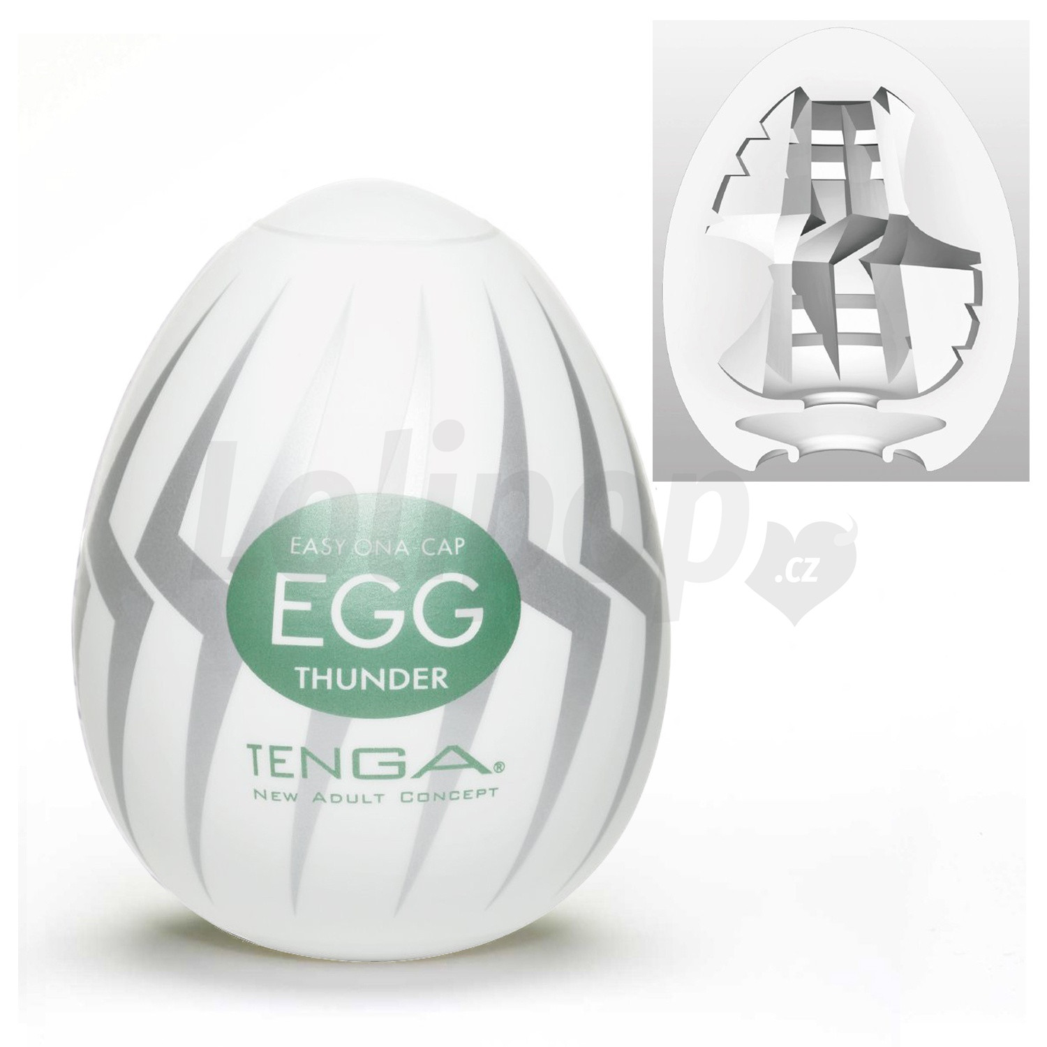 Levně Tenga Egg Thunder