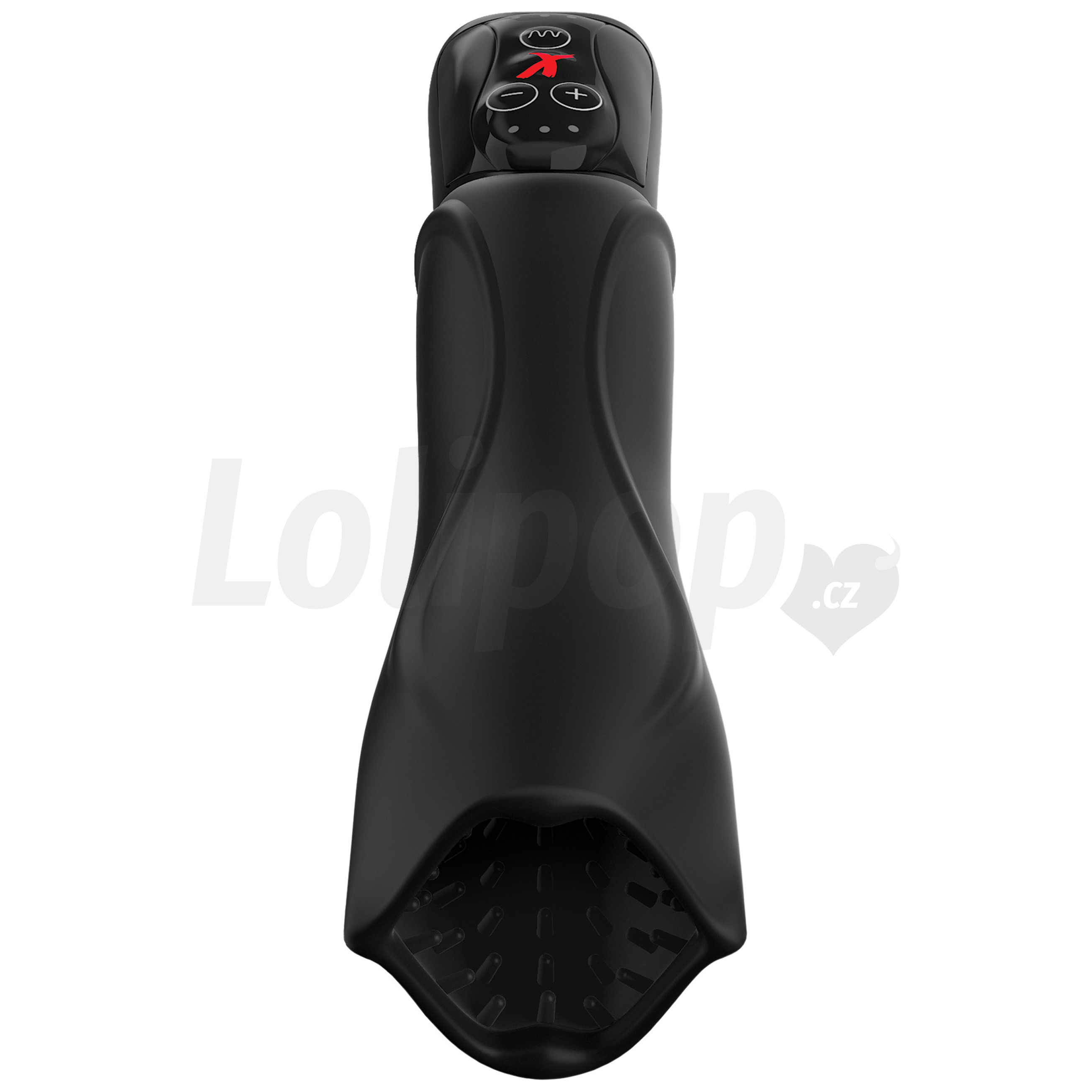 Levně PDX Elite Roto-Teazer vibrační masturbátor