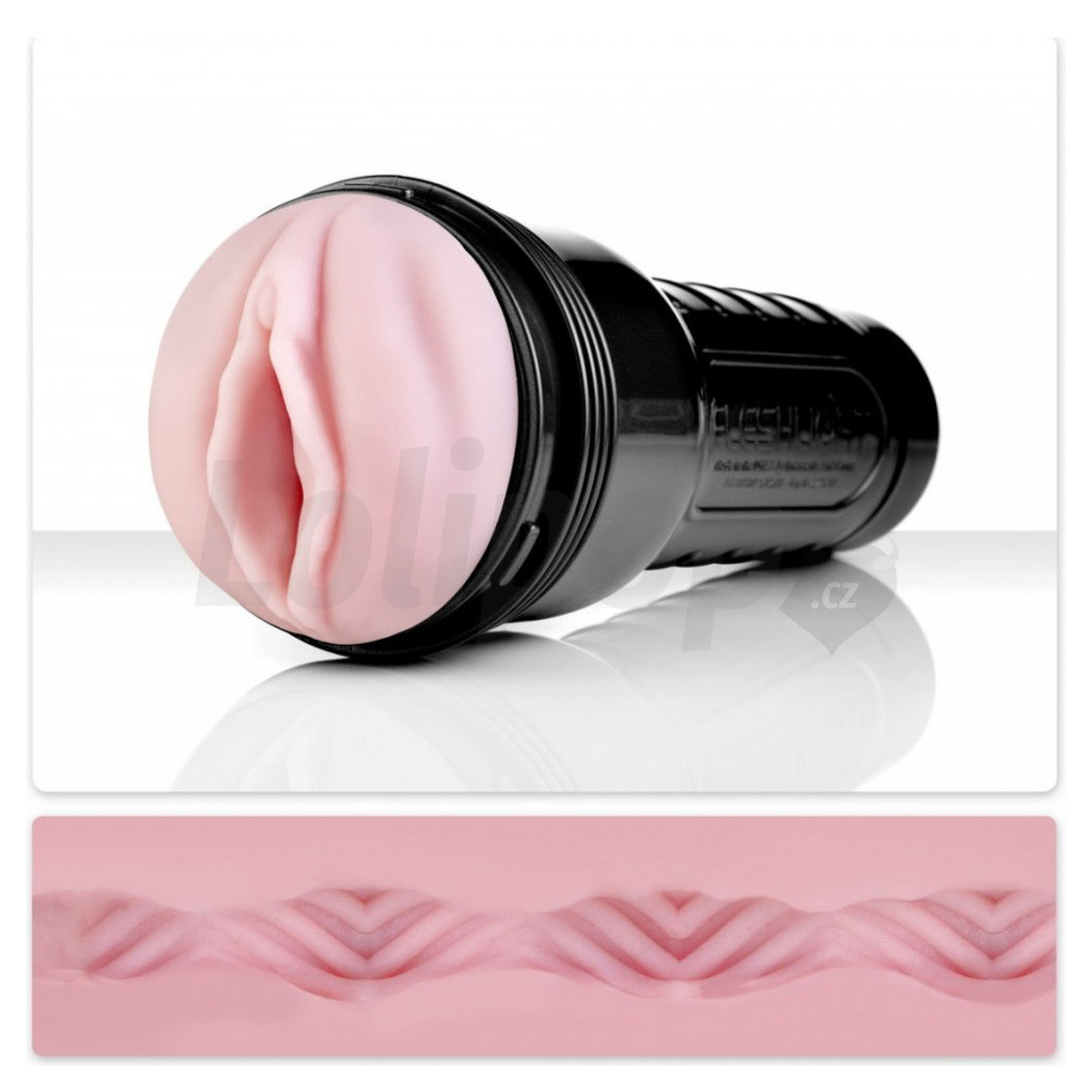 Levně Fleshlight Pink Lady Vagina vortex