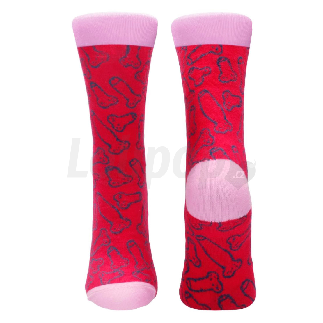Levně Sexy Socks ponožky Cocky