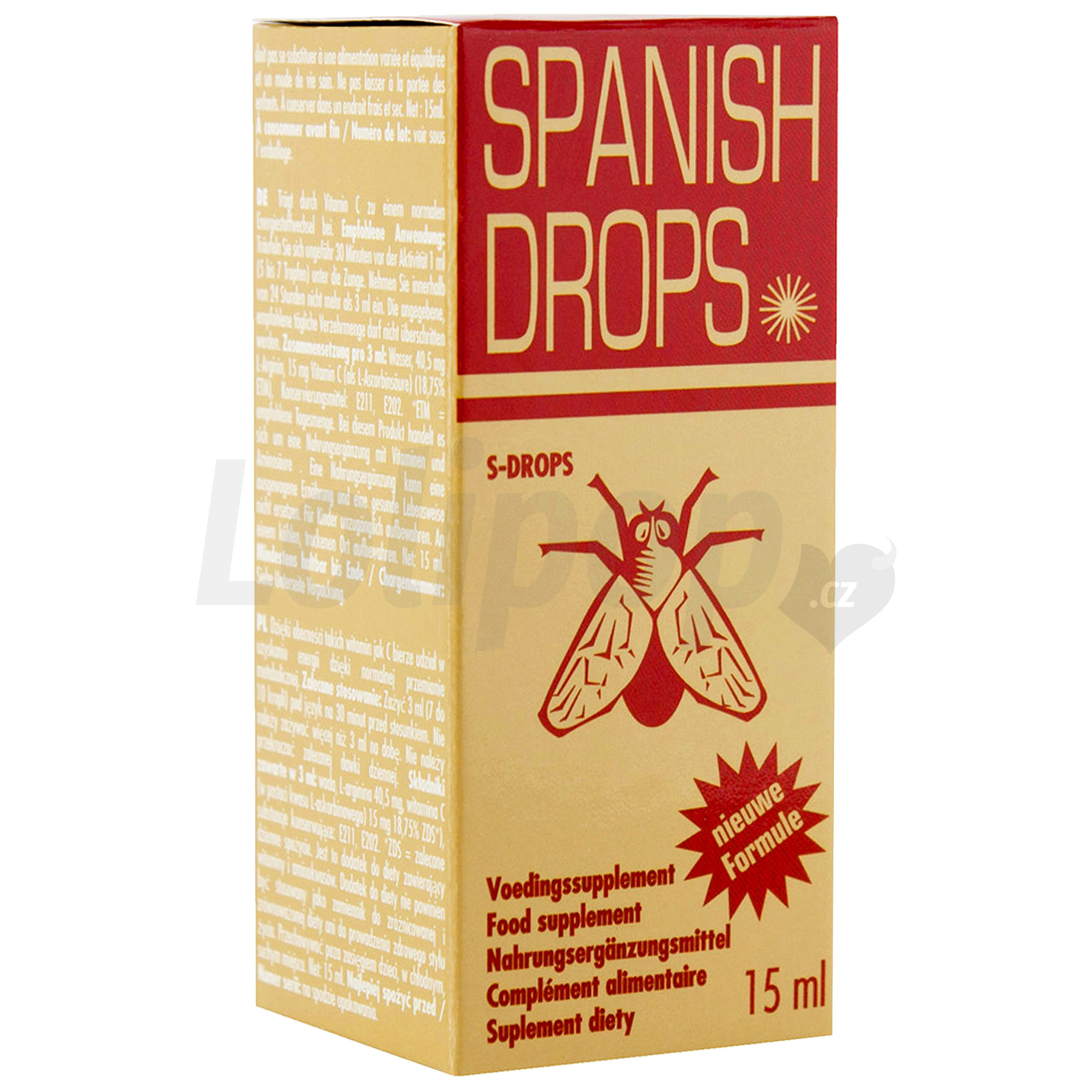 Levně Cobeco Pharma Spanish Fly Drops Gold 15ml