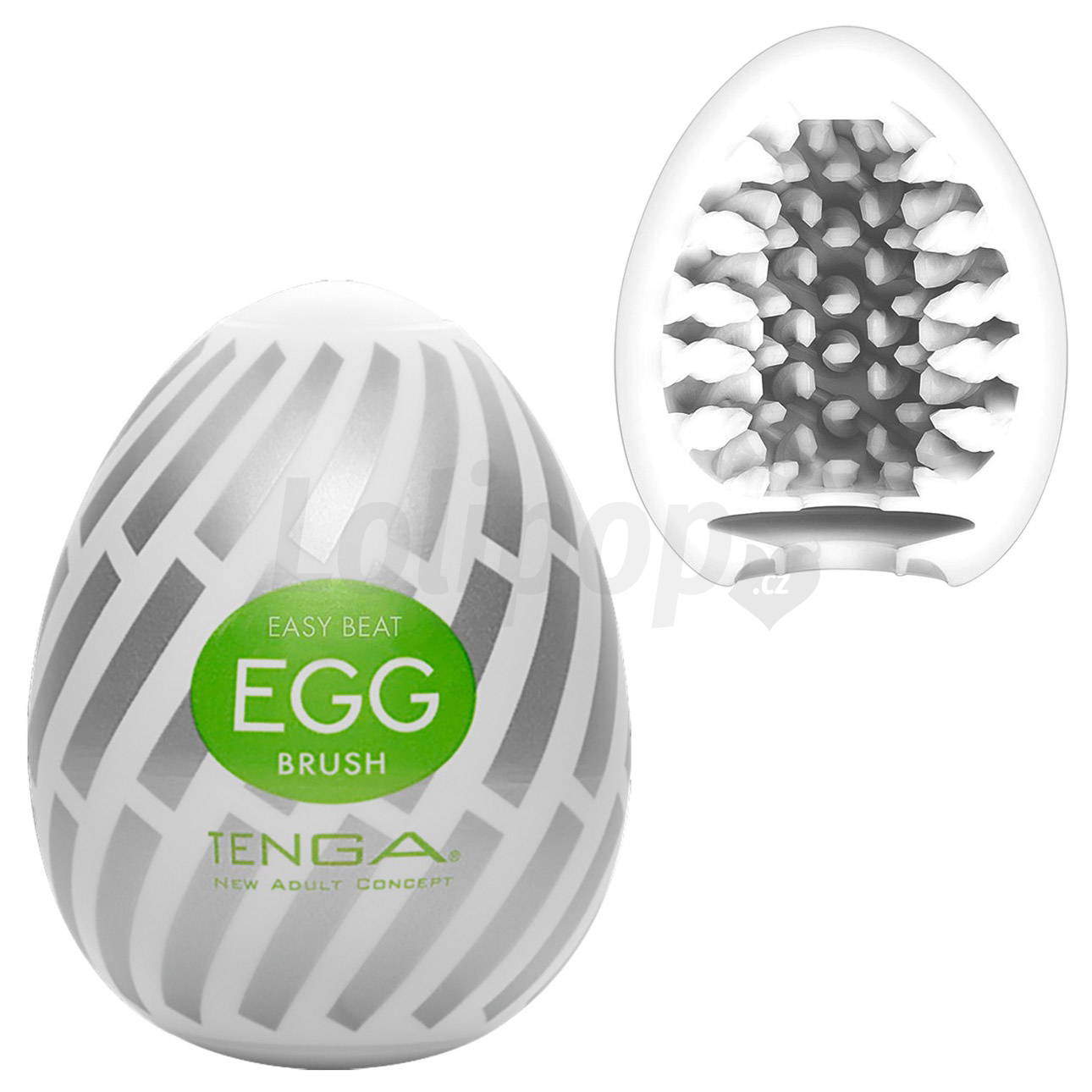 Levně Tenga Egg Brush