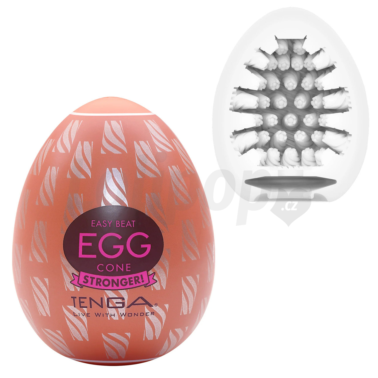 Levně Tenga Egg Stronger! Cone