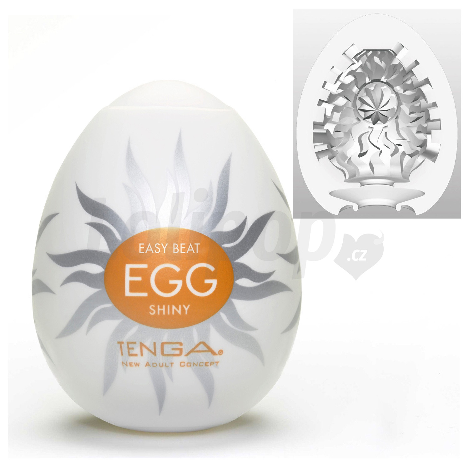 Levně Tenga Egg Shiny
