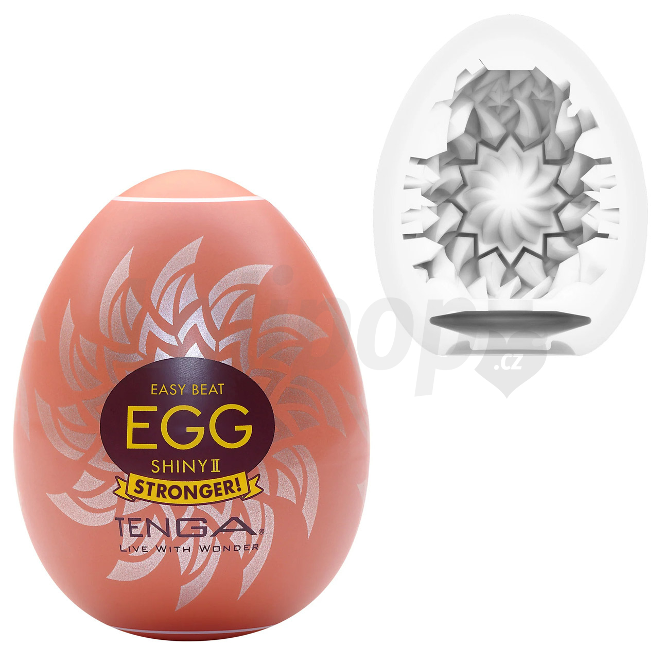 Levně Tenga Egg Stronger! Shiny ll