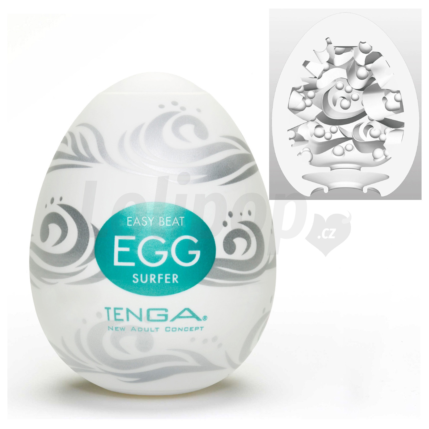 Levně Tenga Egg Surfer