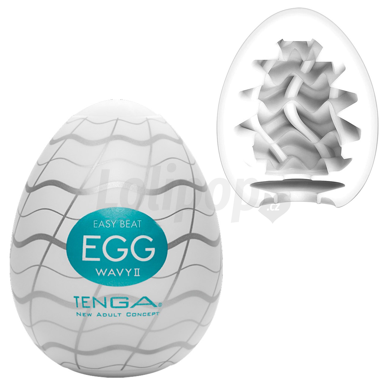 Levně Tenga Egg Wavy II