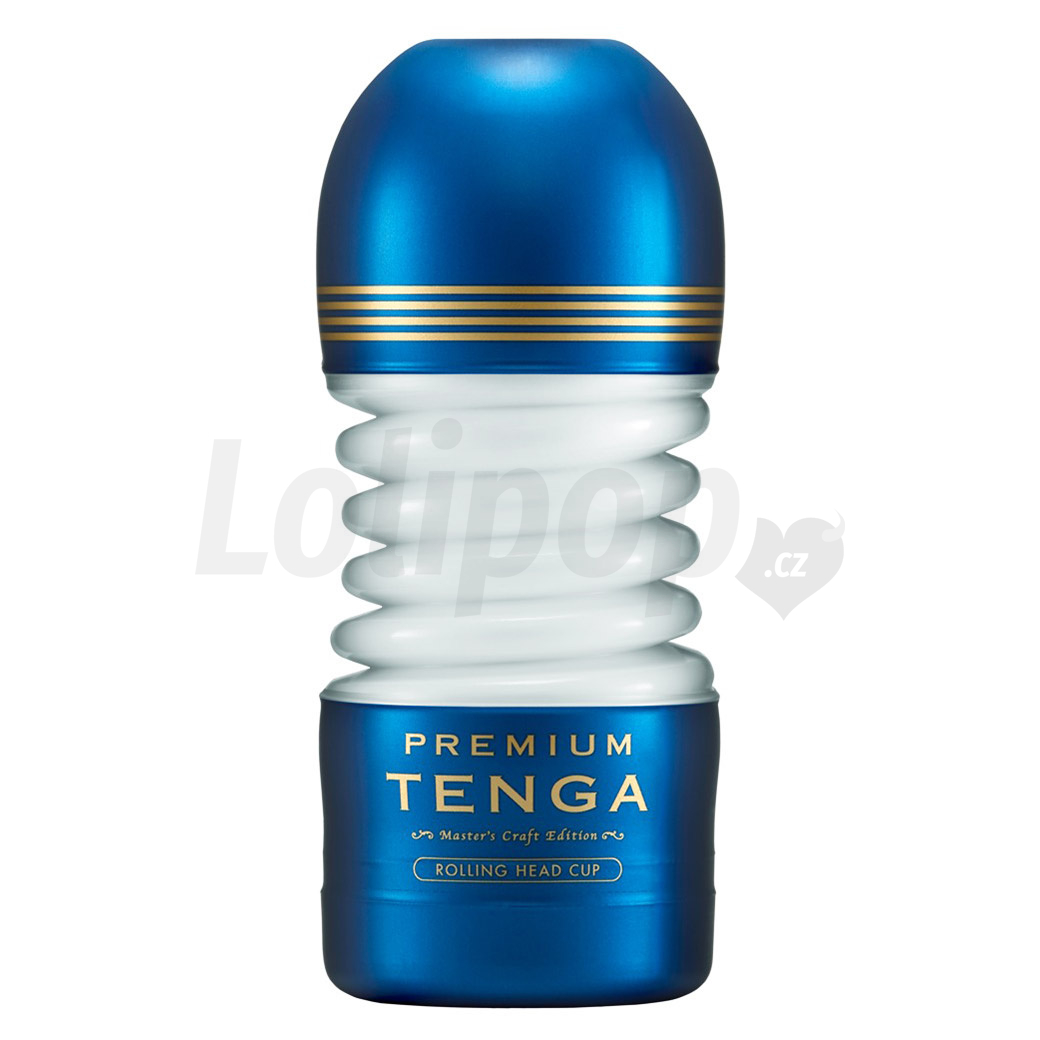 Levně Tenga Premium Rolling Head Cup