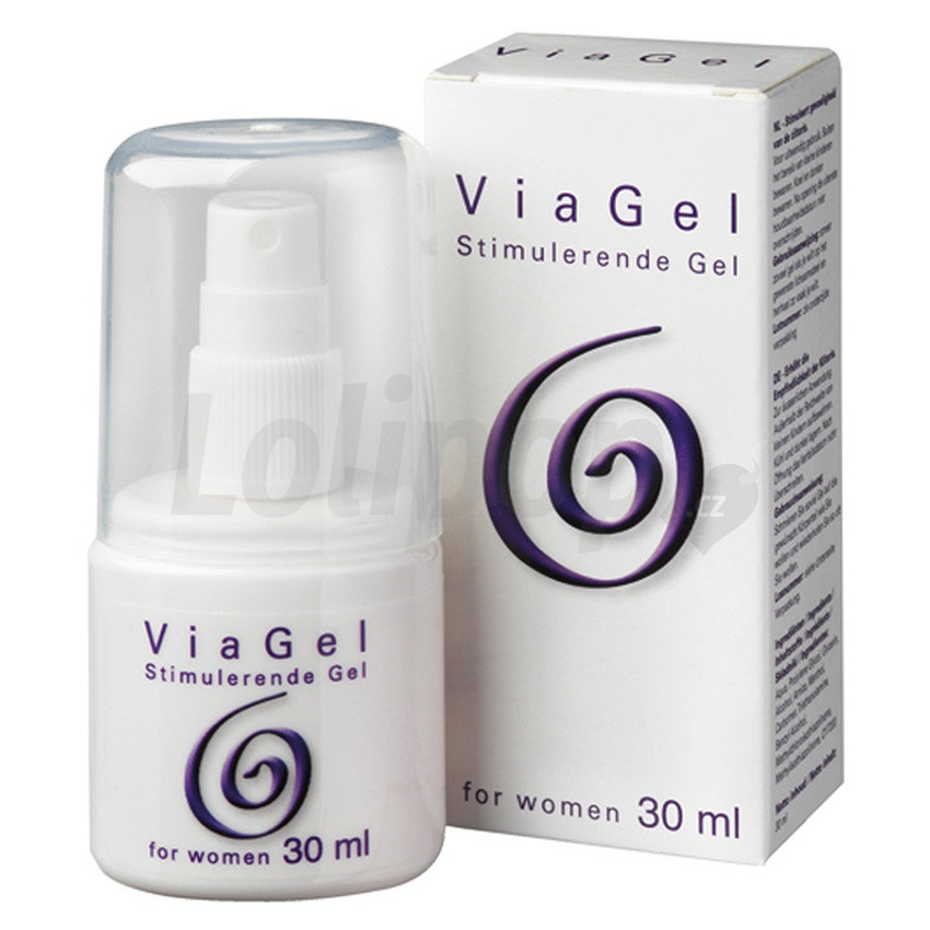 Levně Cobeco Pharma ViaGel For Women 30ml
