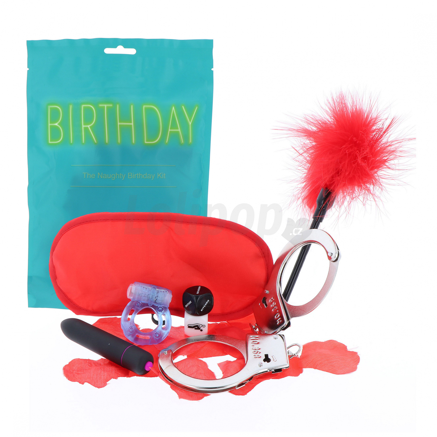 Levně Scala Selection The Naughty Birthday Kit