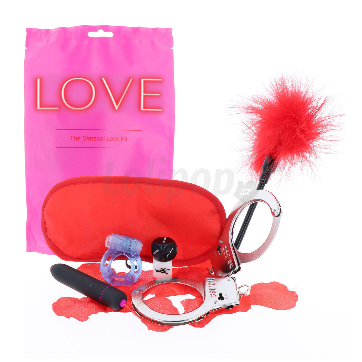 Levně The Sensual Love kit sada erotických pomůcek