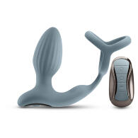 Renegade Pinnacle 3v1 rotační stimulátor prostaty s masáží perinea a erekčním kroužkem