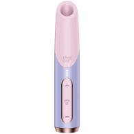 Satisfyer Bold Kiss pulzační a vibrační stimulátor fialový