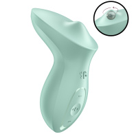 Satisfyer Exciterrr Rolling vibrační stimulátor s rotační kuličkou mint