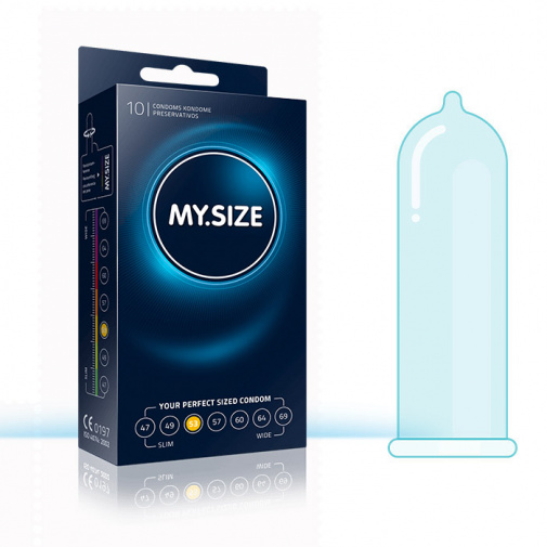 MY.SIZE kondomy 53 mm – 10 ks