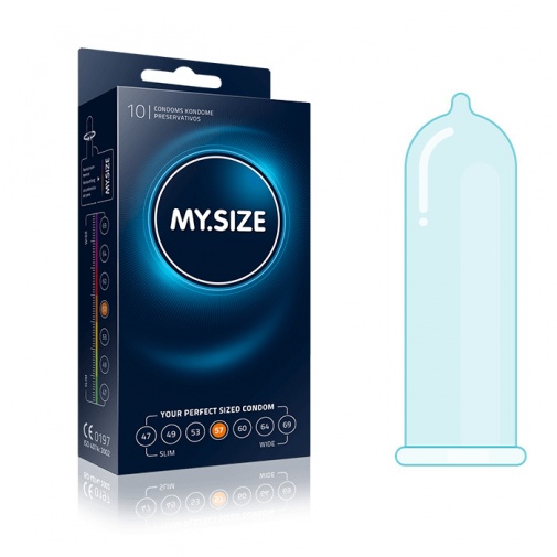 Velké balení 57 mm kondomů My.Size