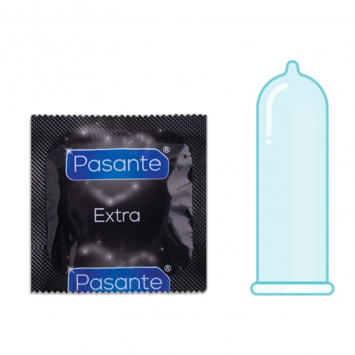 Pasante Extra bezpečné extra lubrikované 1 ks