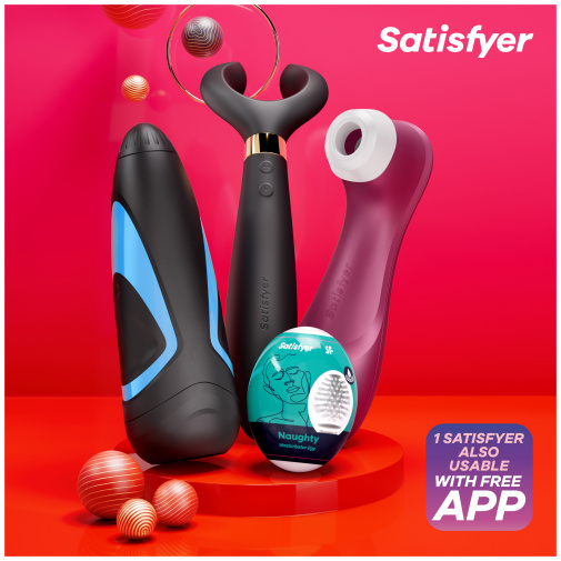 Erotický Adventní kalendář Satisfyer Premium obsahuje 24 ks erotických pomůcek a doplňků pro ženy, muže i páry.