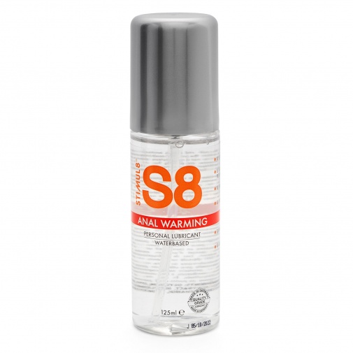 Stimul8 Anal Warming anální hřejivý gel 125 ml