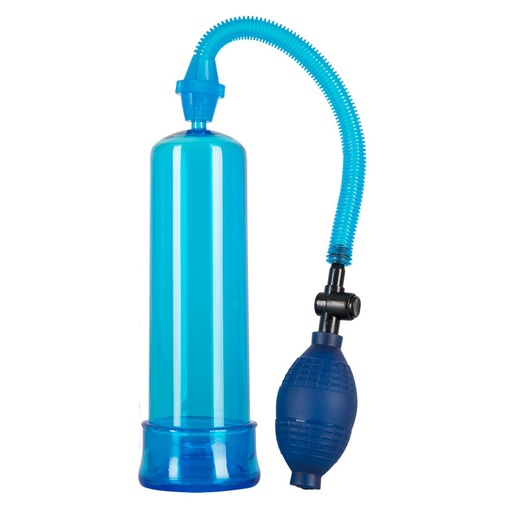 Jednoduchá vakuová pumpa - modrá.