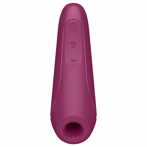 Satisfyer Curvy 1+ zepředu.