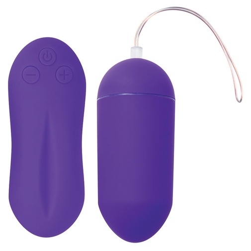 Wireless Purple - vajíčko na dálkové ovládání