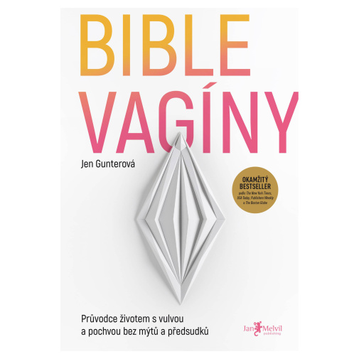 Kniha Bible Vagíny v českém překladu.