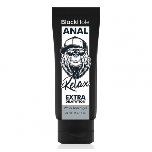 Black Hole Anal relax Extra Dilatation anální gel 70 ml