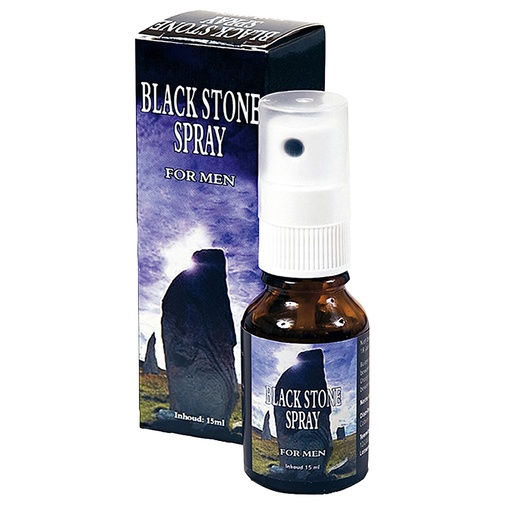 Black stone sprej pro oddálení ejakulace 15 ml