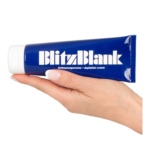Depilační krém k odstranění chloupků na celém těle - BlitzBlank 125 ml.