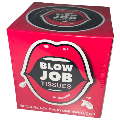 Blow Job Tissues ubrousky po orálním sexu