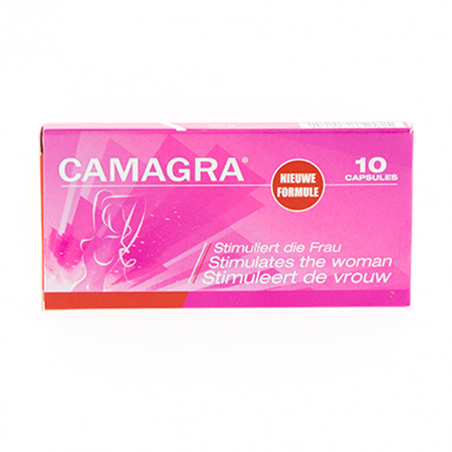 Camagra Woman tablety pro ženy 10 ks