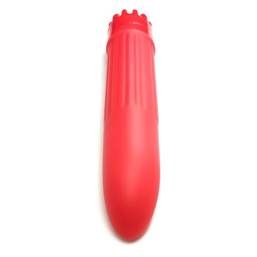 Elegantní vibrátor s multirychlostními vibracemi Classics v červené barvě.