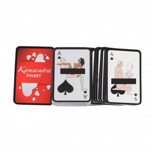 Secret Play hrací karty - kamasutra