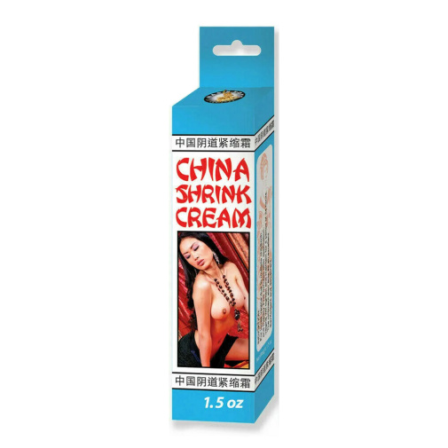 Stahovací krém na vagínu a anál China Shrink Cream 15 ml.