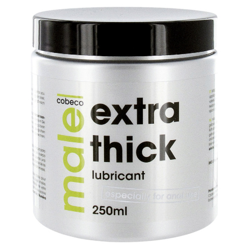 Male Extra Thick – extra hustý lubrikant 250 ml.