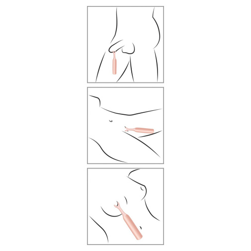 Silných a dunivých 10 vibračních režimů simulátoru Couples Choise si můžete vychutnat na bradavkách, klitorisu, penisu, perineu i dalších částech těla.