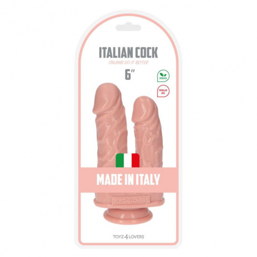 Balení realistického tělového dvojitého dilda - Italian Cock 6 Double.