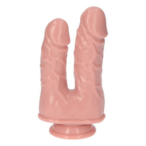 Italian Cock 6 Double Penis tělové dildo se dvěma penisy
